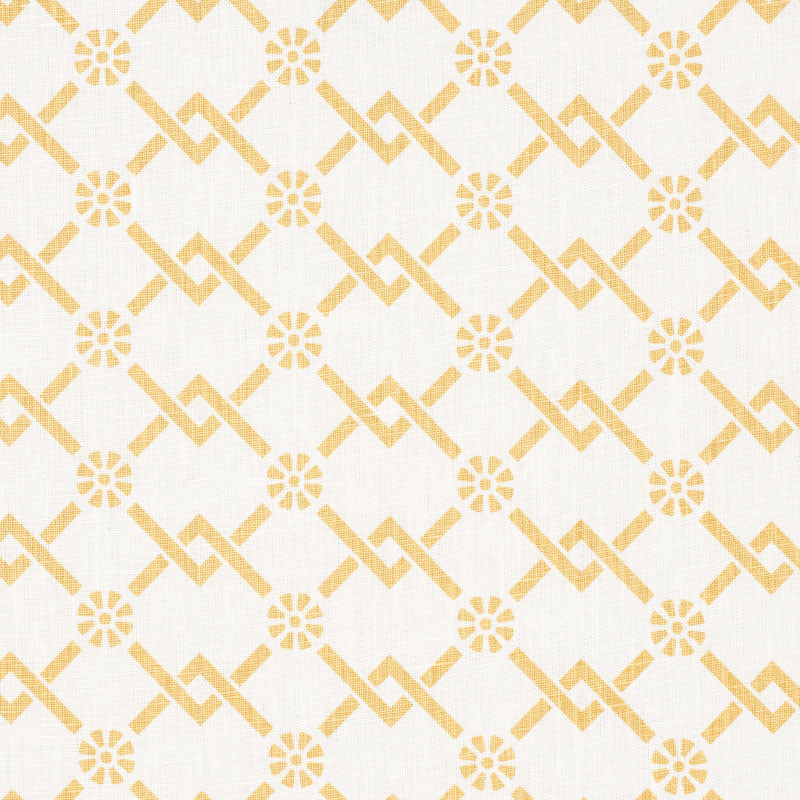 FRETWORK FLOWER SAFFRON