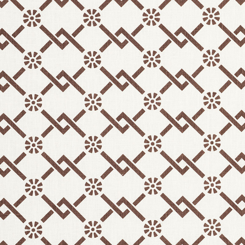FRETWORK FLOWER CHESTNUT