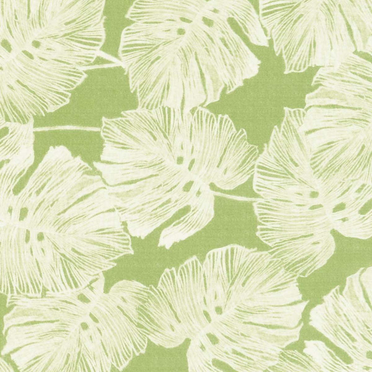 Schumacher DEL COCO SHEER LEAF Fabric | Atlanta Fabrics