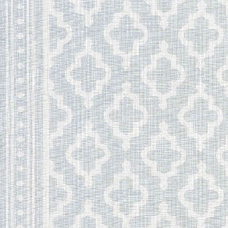 Schumacher JAKE ORPINGTON BLUE Fabric | Atlanta Fabrics