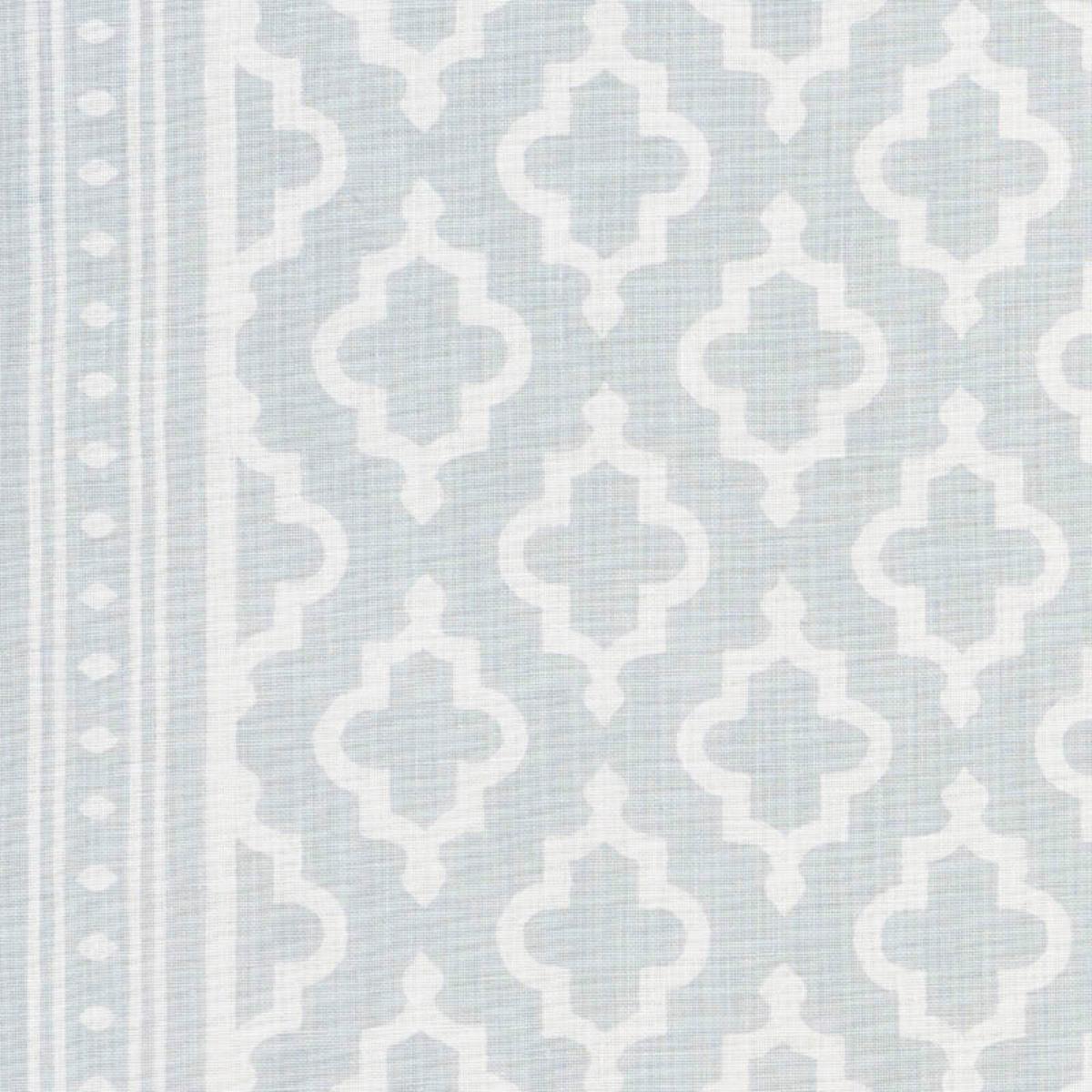 Schumacher JAKE ORPINGTON BLUE Fabric | Atlanta Fabrics