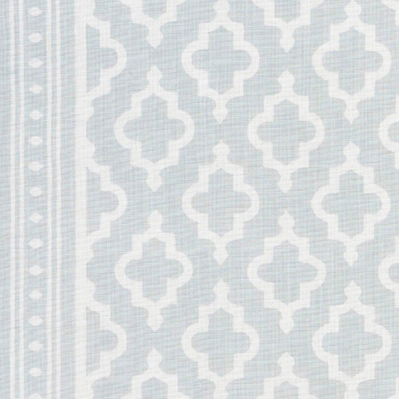 Schumacher JAKE ORPINGTON BLUE Fabric | Atlanta Fabrics