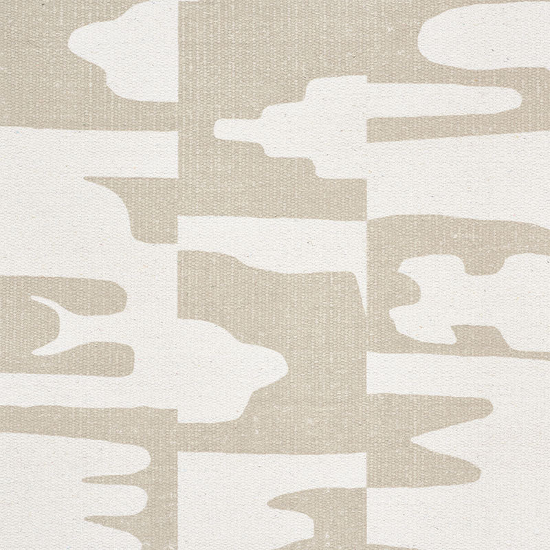 Schumacher COPP NATURAL Fabric | Atlanta Fabrics