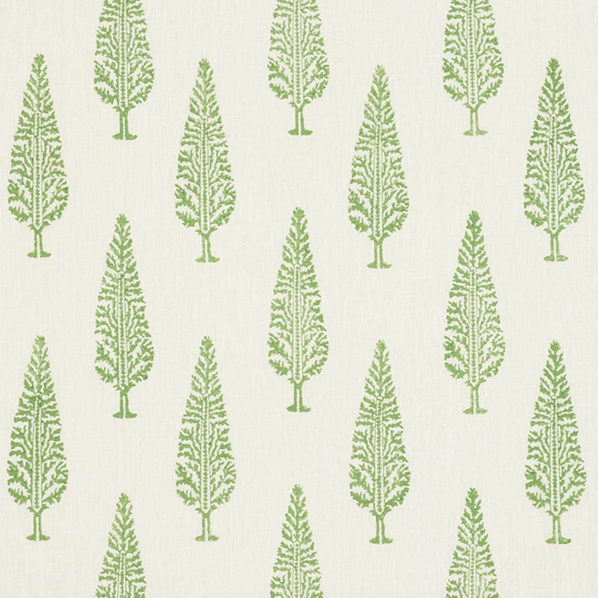 JUNIPER BLOCK PRINT GREEN