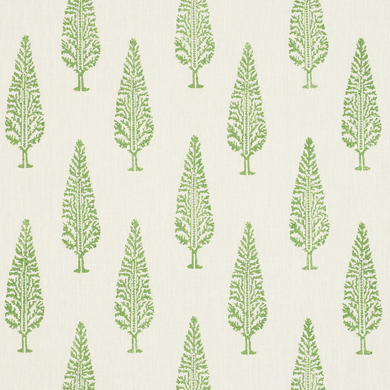 JUNIPER BLOCK PRINT GREEN