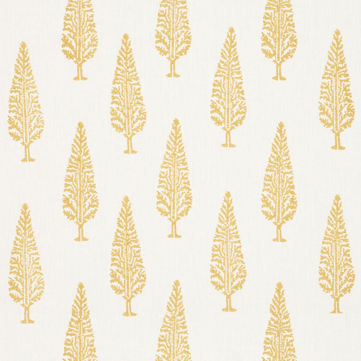 JUNIPER BLOCK PRINT YELLOW