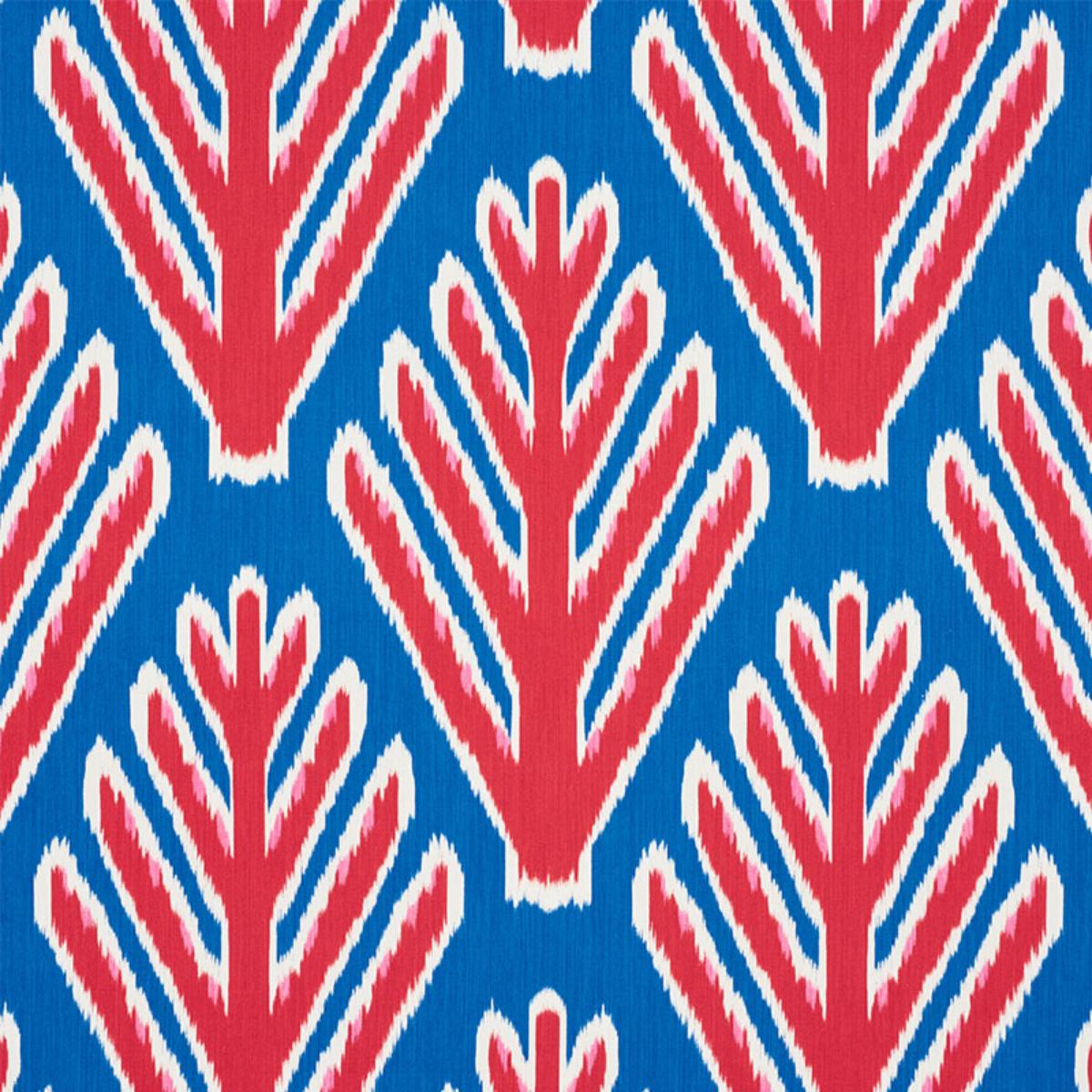 BODHI TREE BLUE & RED