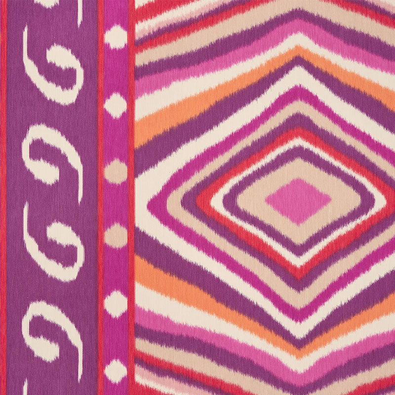 Terence Ikat Magenta