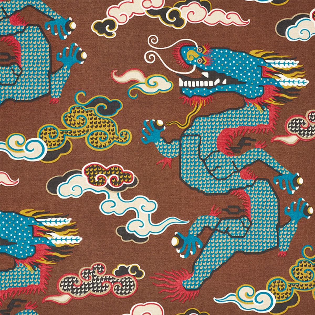 MAGICAL MING DRAGON BROWN