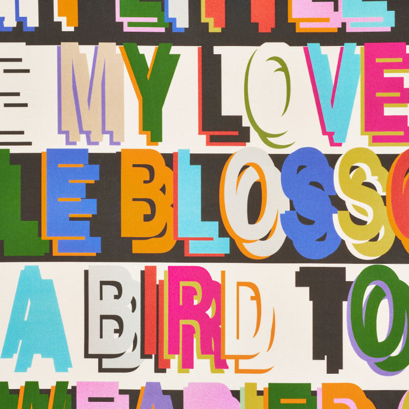 Schumacher ROBERT BURNS MULTI Fabric | Atlanta Fabrics