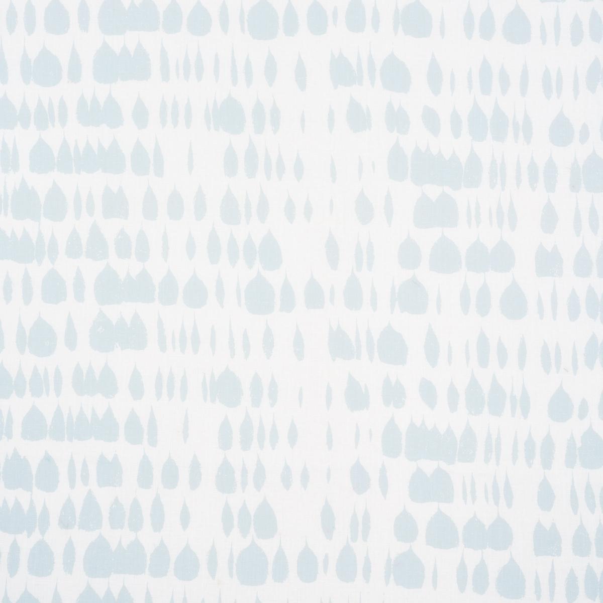 Schumacher QUEEN OF SPAIN SHEER SKY Fabric | Atlanta Fabrics