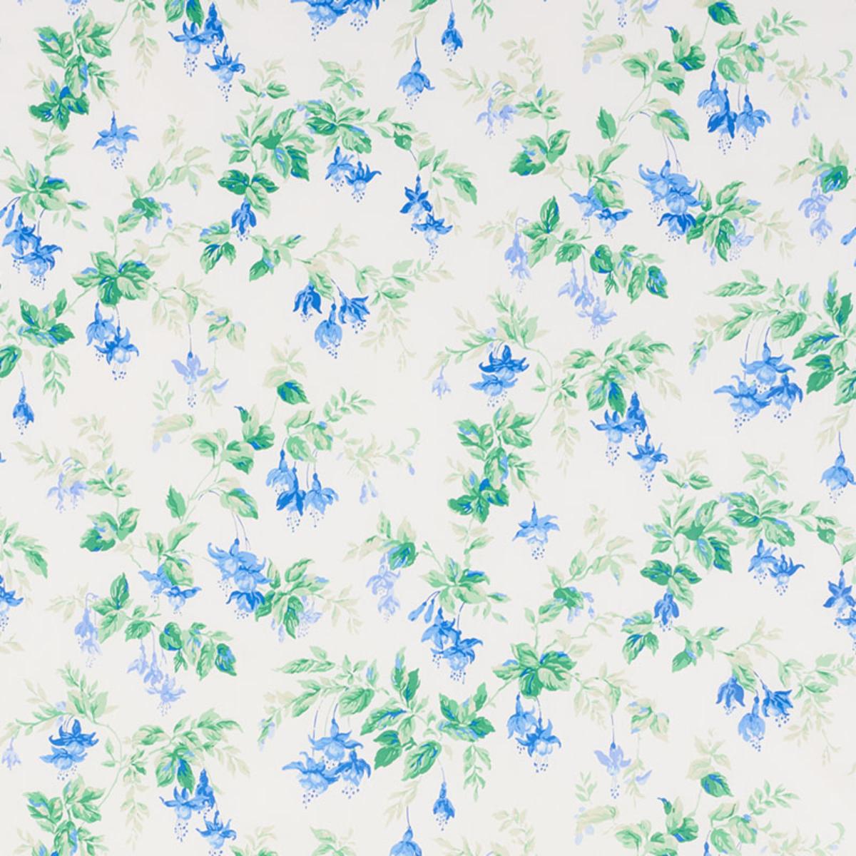 GARDEN GATE CHINTZ COBALT