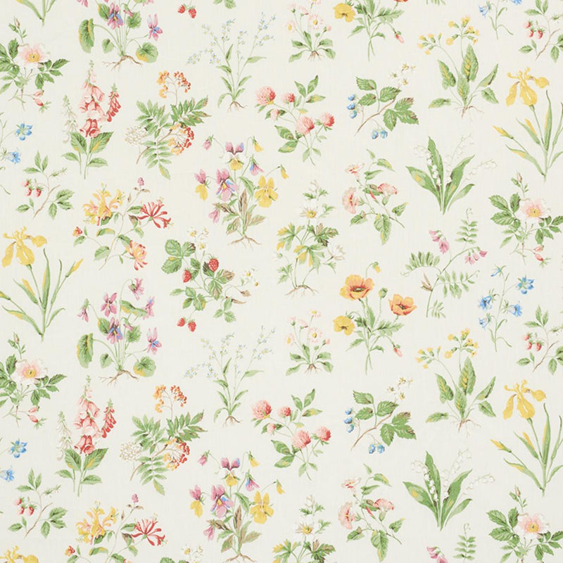 Schumacher FLOREANA BERRY Fabric | Atlanta Fabrics