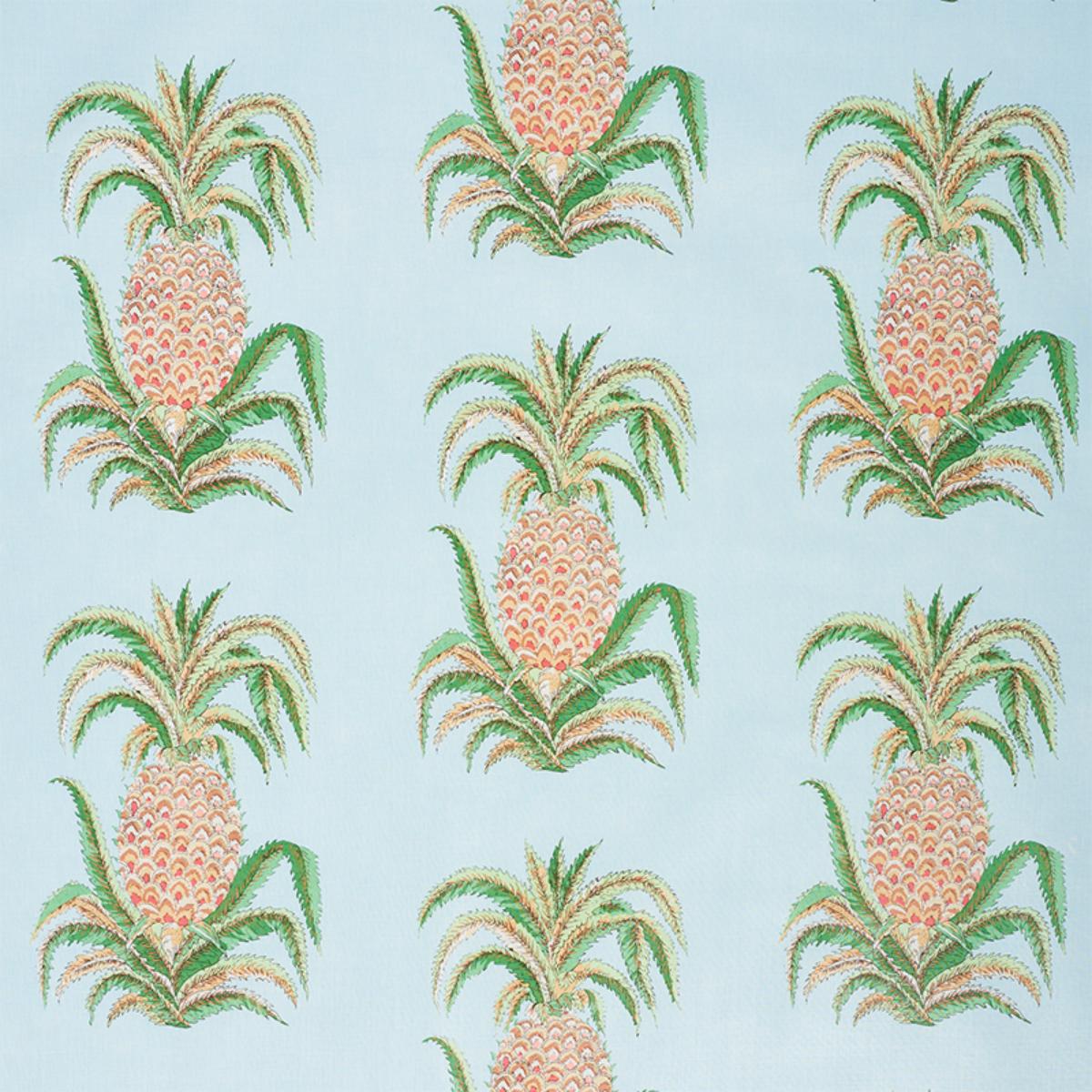 PINEAPPLES CHINTZ SKY