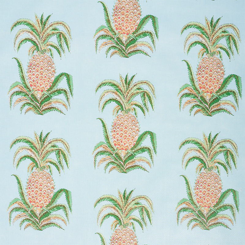 PINEAPPLES CHINTZ SKY