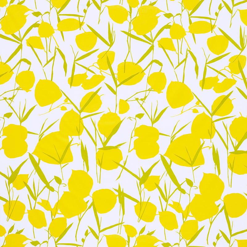 Schumacher JOAN YELLOW Fabric | Atlanta Fabrics