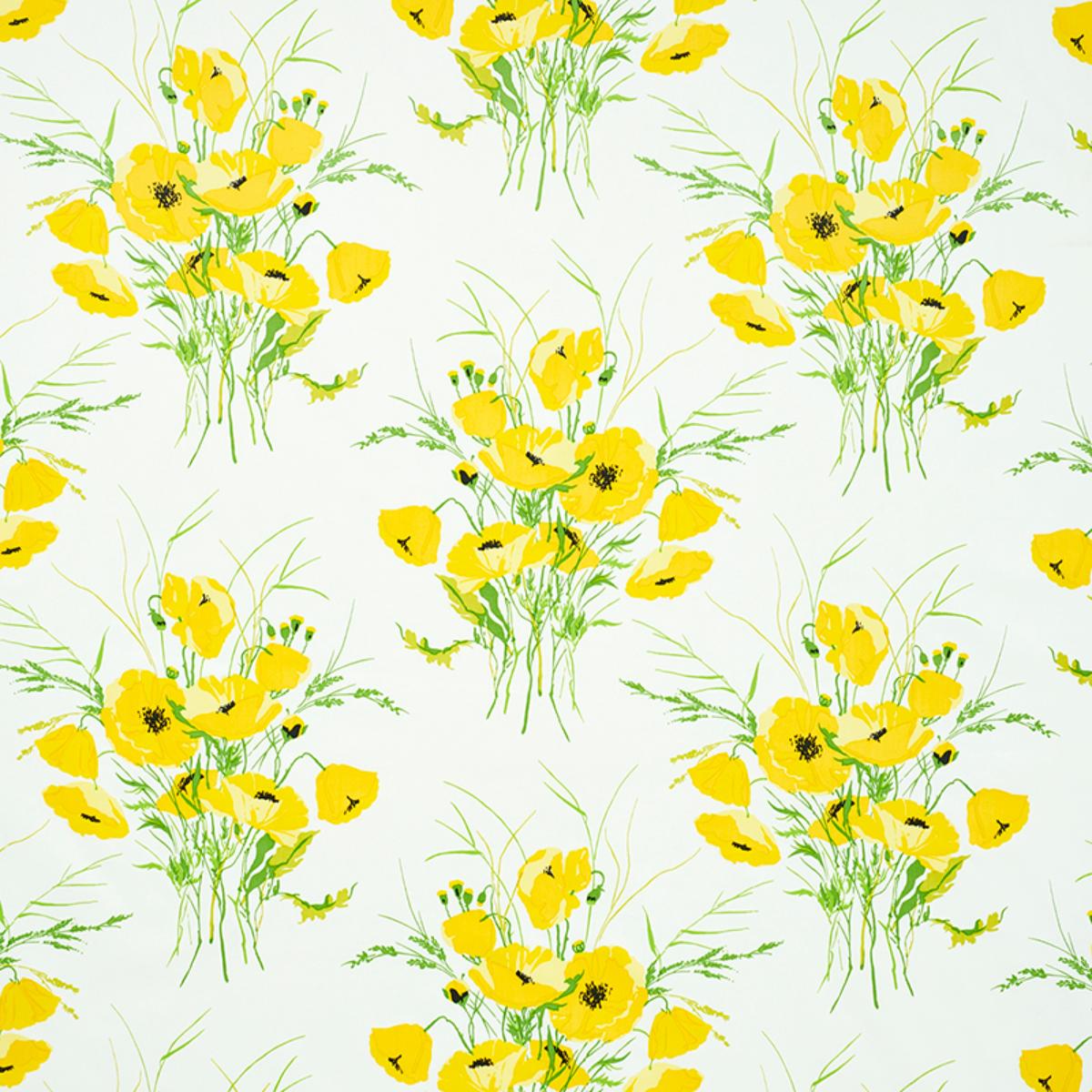 Joni Chintz Yellow