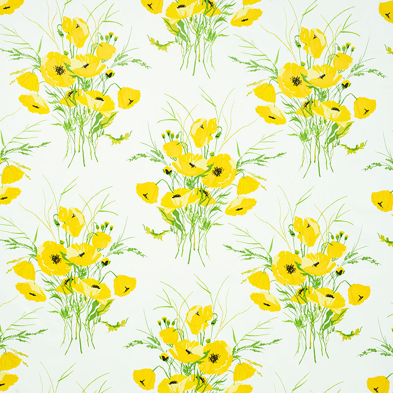 JONI CHINTZ YELLOW