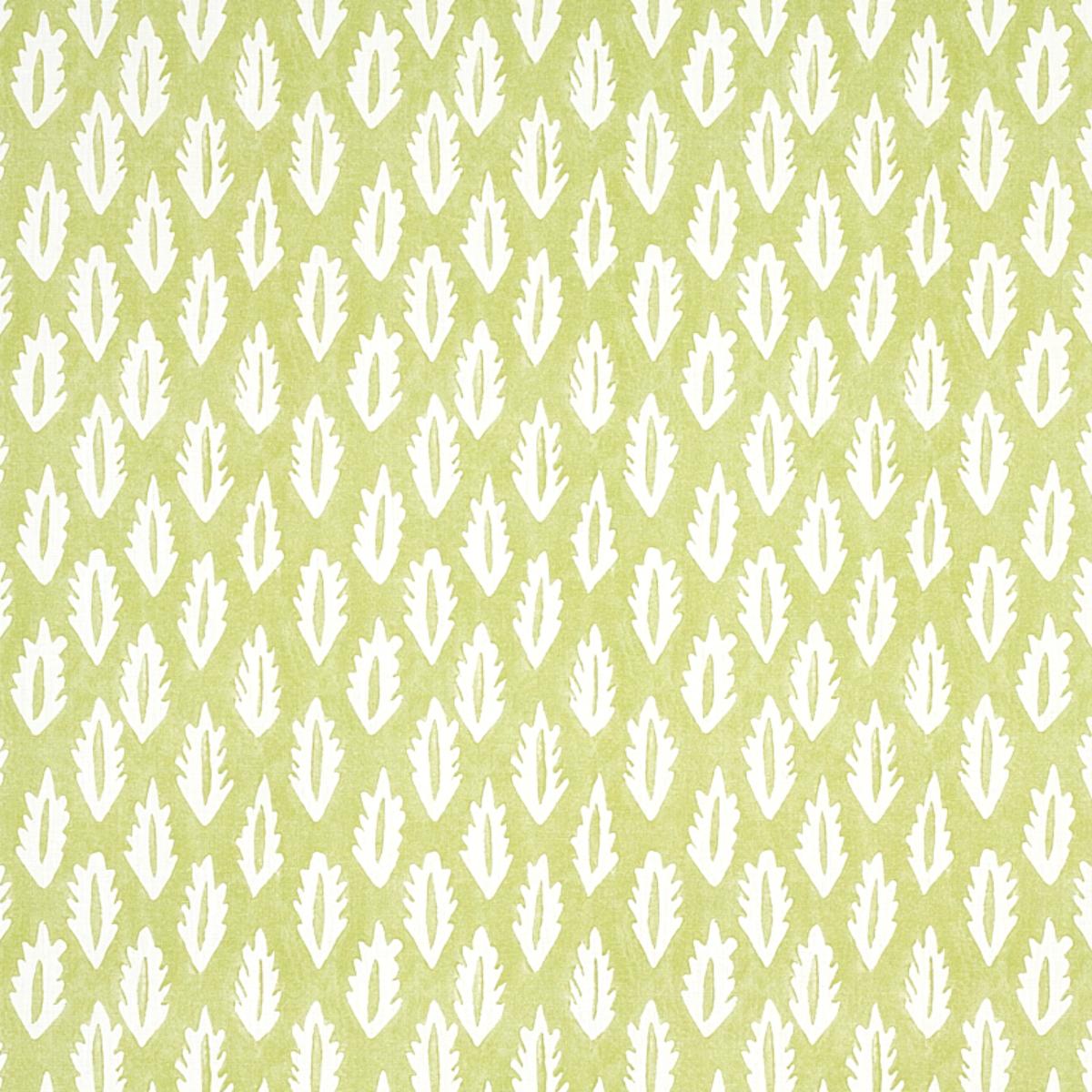 Schumacher FOREST GRASS GREEN Fabric | Atlanta Fabrics