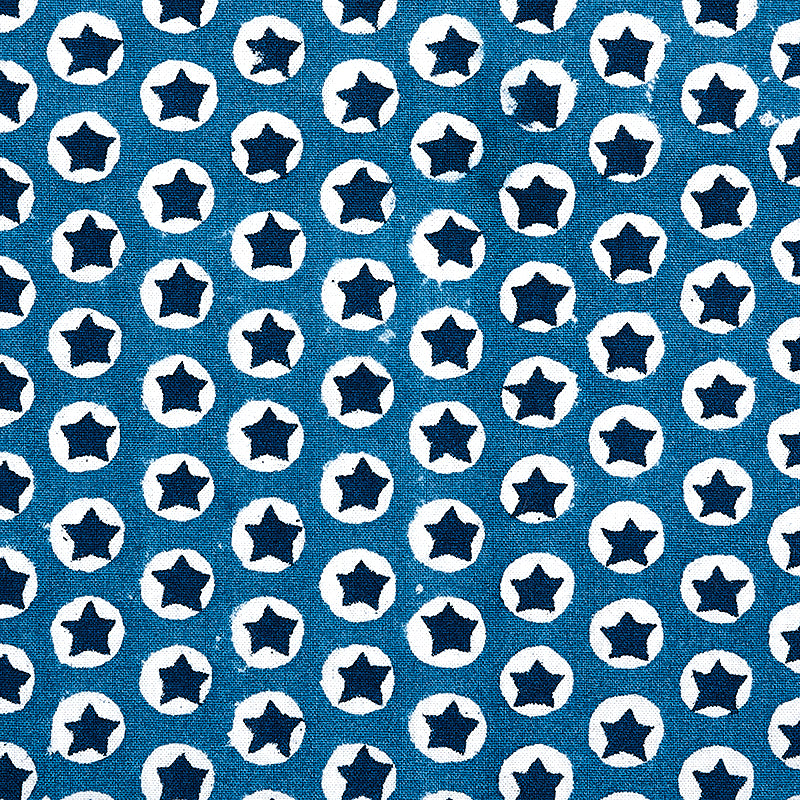 TUK TUK HAND BLOCK PRINT BLUE