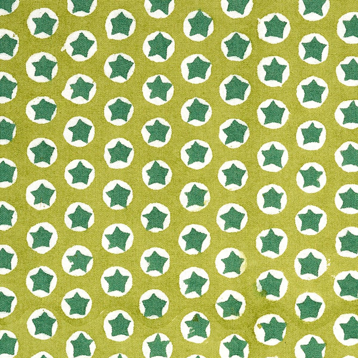 TUK TUK HAND BLOCK PRINT GREEN