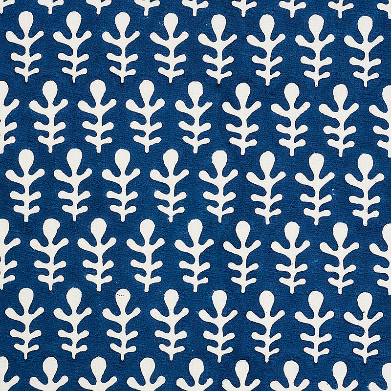 BAGRU HAND BLOCK PRINT DARK BLUE