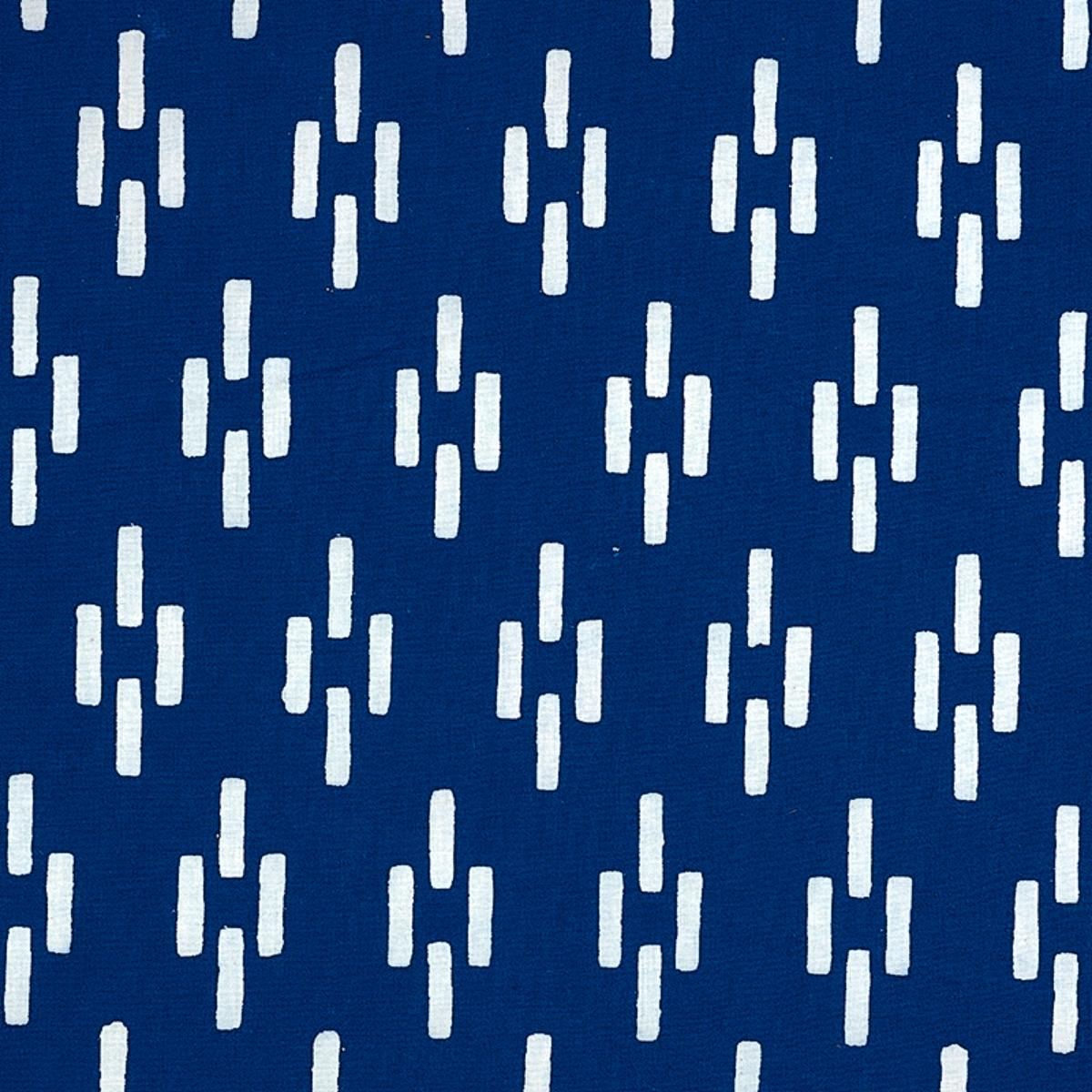 DASH HAND BLOCK PRINT INDIGO