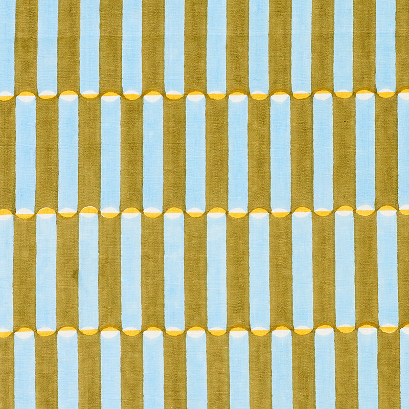 LUNA HAND BLOCK PRINT KHAKI