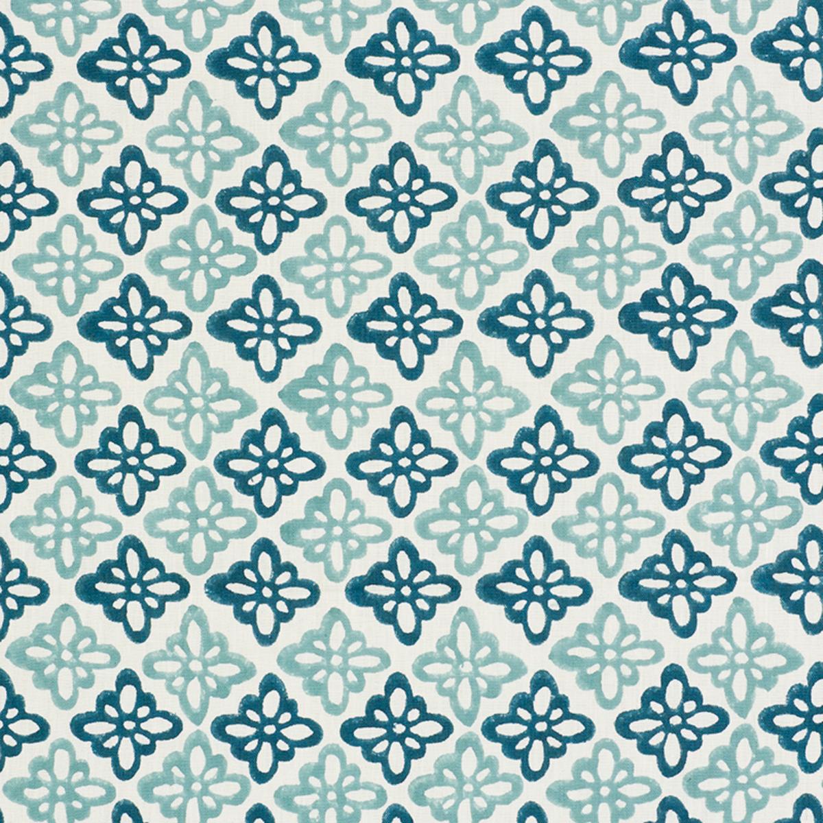 PATTEE HAND BLOCK PRINT BLUE