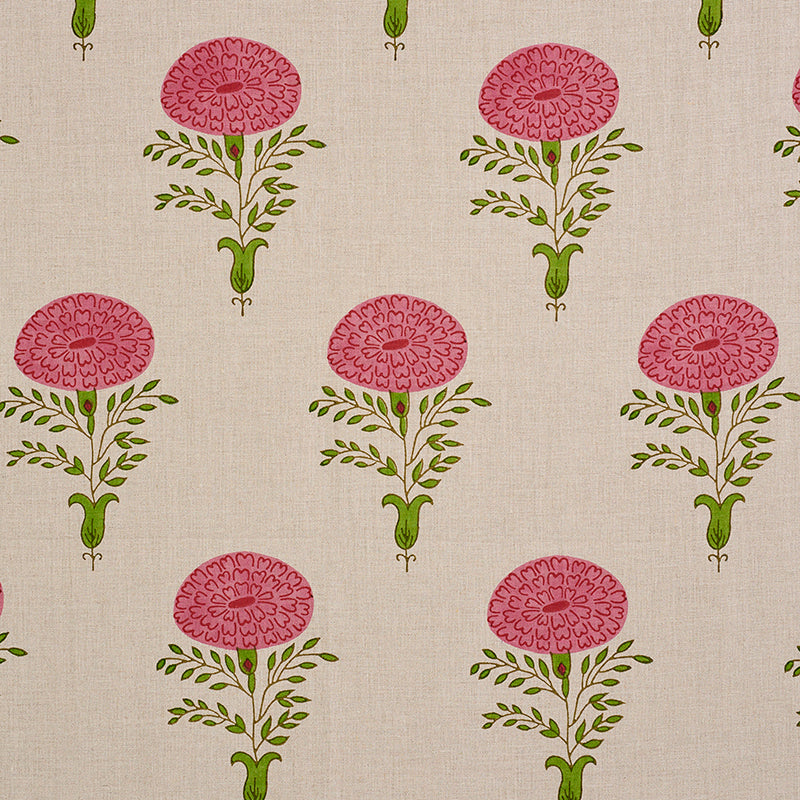 MARIGOLD HAND BLOCK PRINT PINK