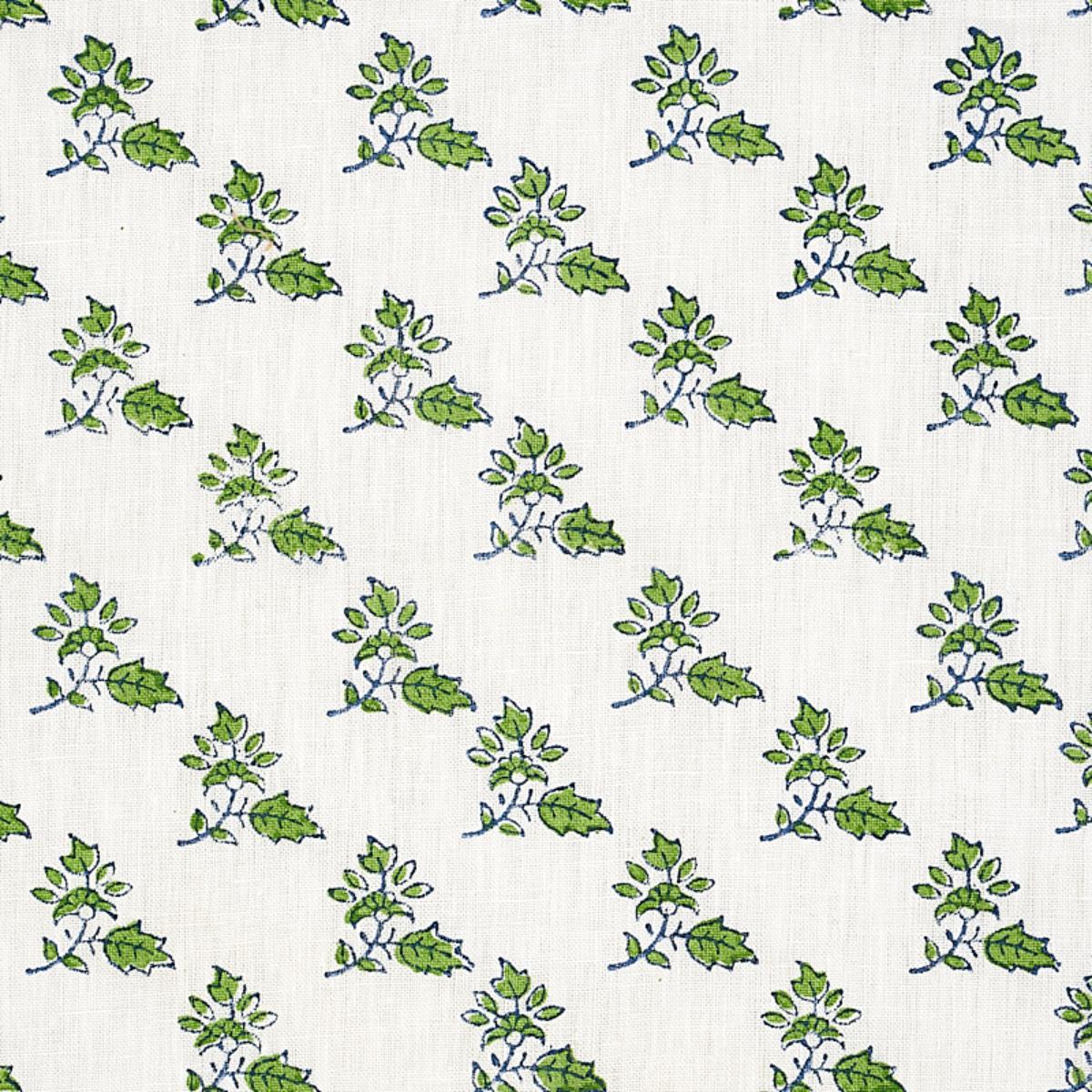 TORBAY HAND BLOCKED PRINT GREEN