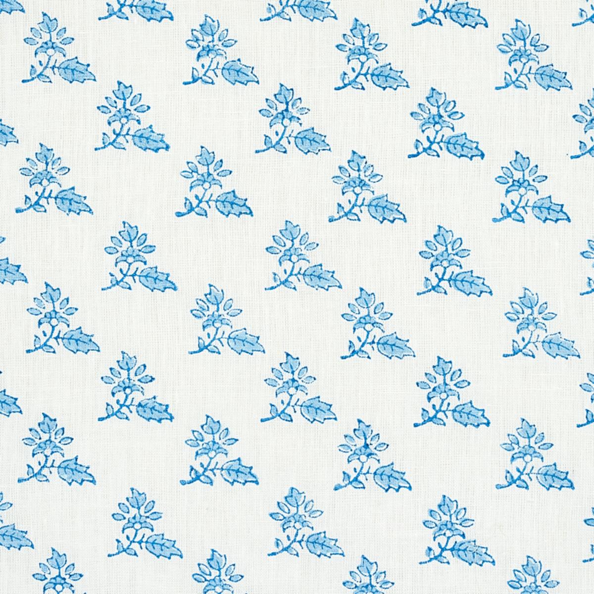 TORBAY HAND BLOCKED PRINT BLUE