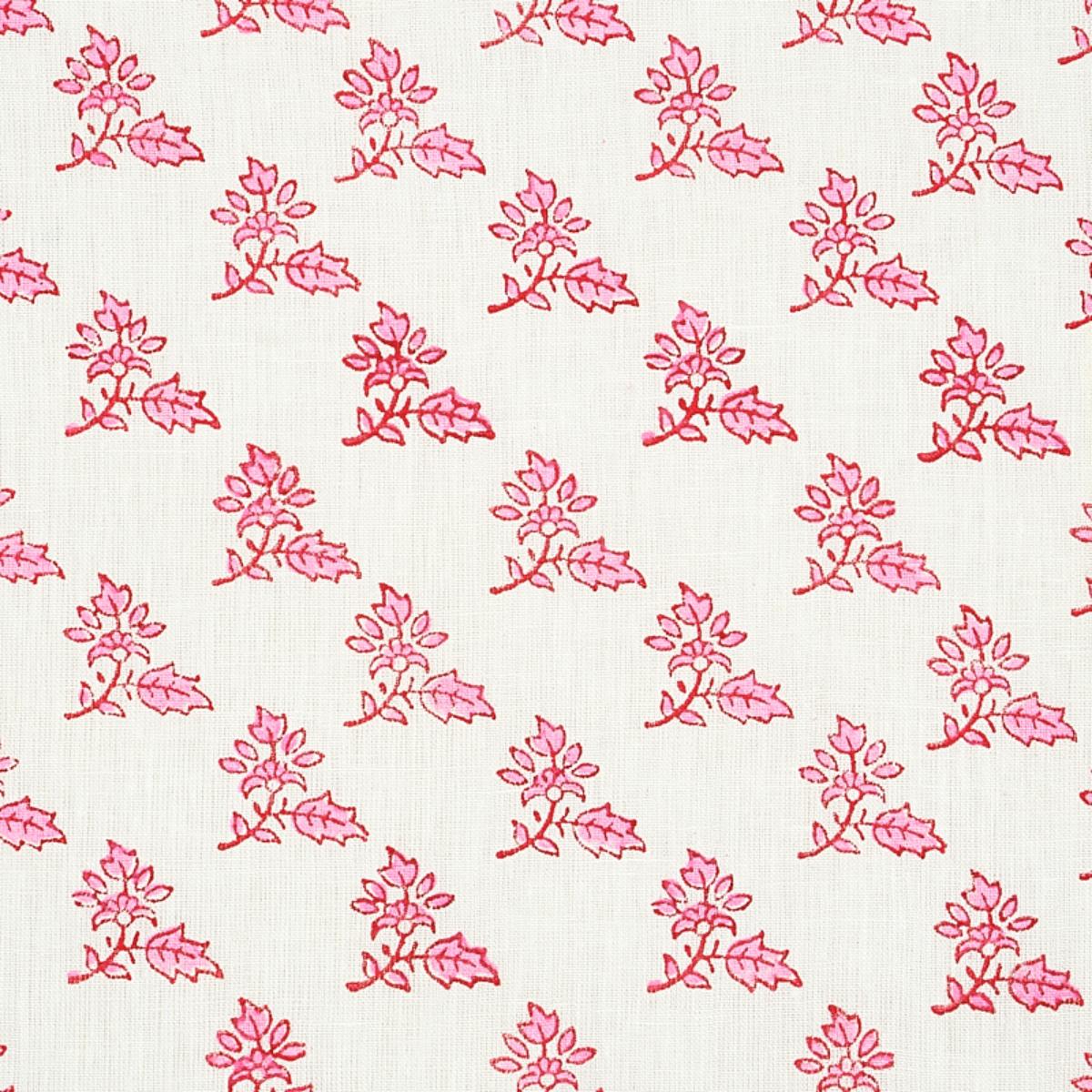 TORBAY HAND BLOCKED PRINT PINK