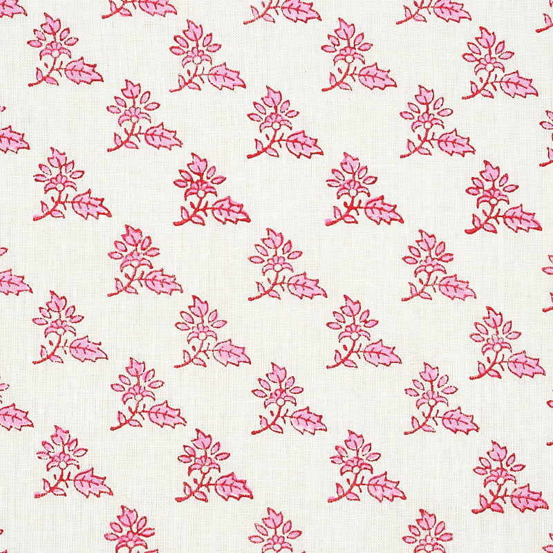 TORBAY HAND BLOCKED PRINT PINK