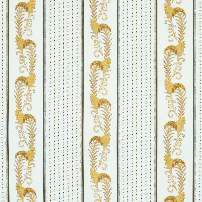 Schumacher ALEKSY STRIPE NEUTRAL Fabric | Atlanta Fabrics