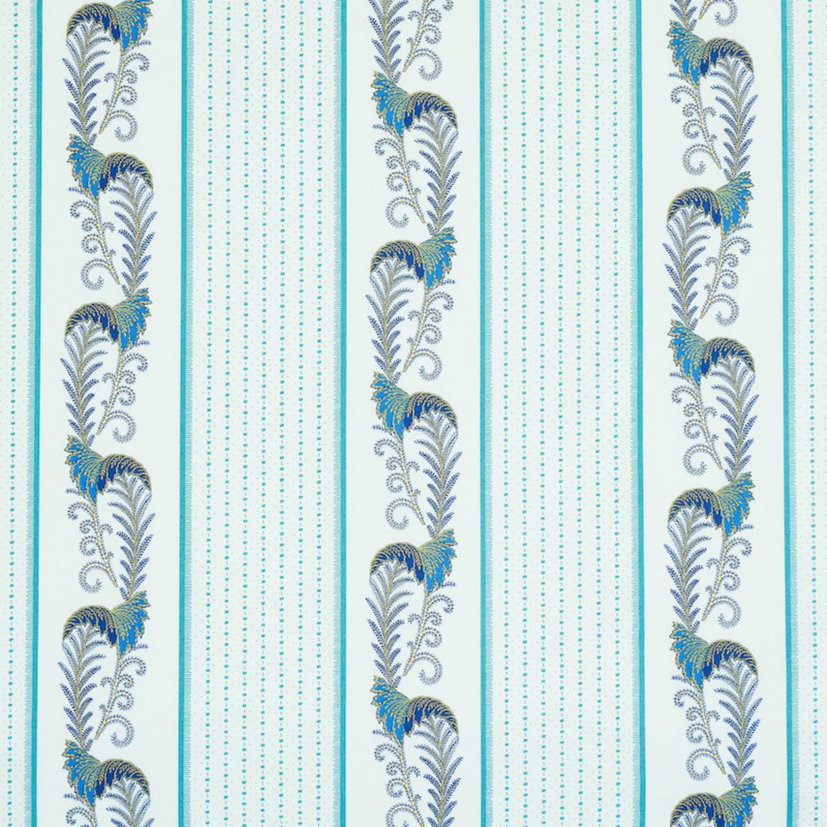 ALEKSY STRIPE TEAL
