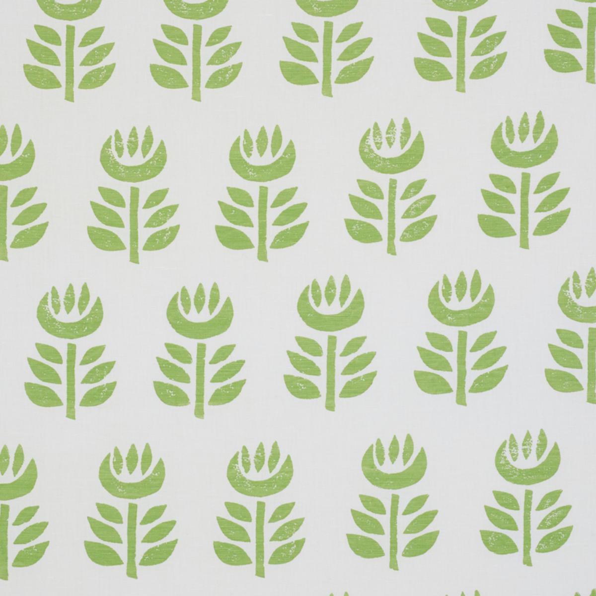 ROSENBORG HAND PRINT GREEN