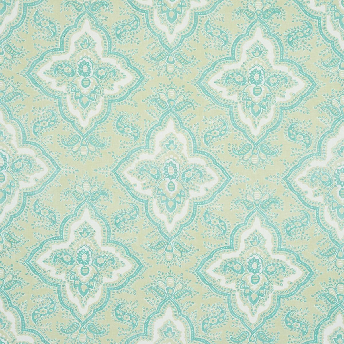 AMALIA MEDALLION HANDMADE PRINT MINERAL