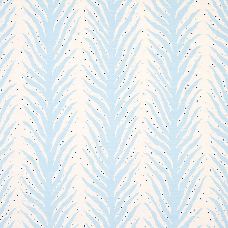 CREEPING FERN PRINT SLUMBER BLUE