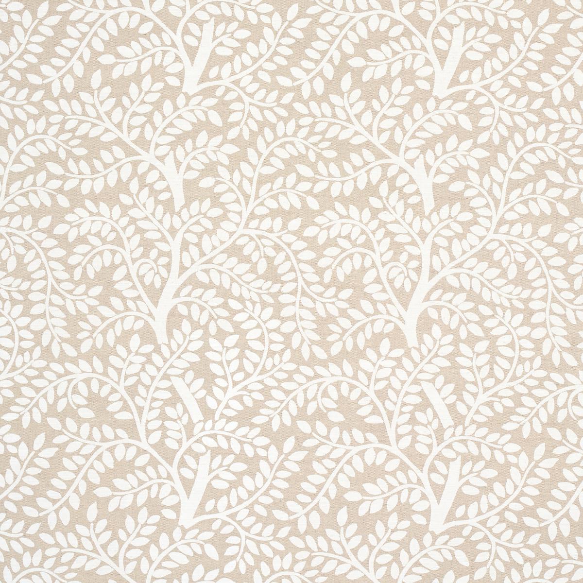 TEMPLE GARDEN II IVORY ON UNBLEACHED