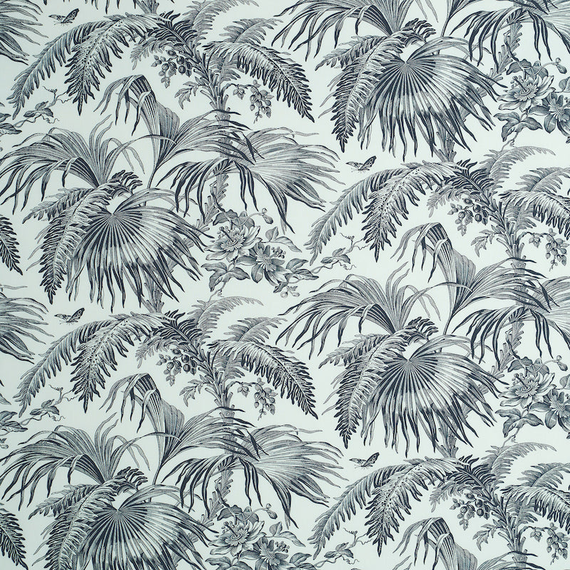TOILE TROPIQUE BLACK