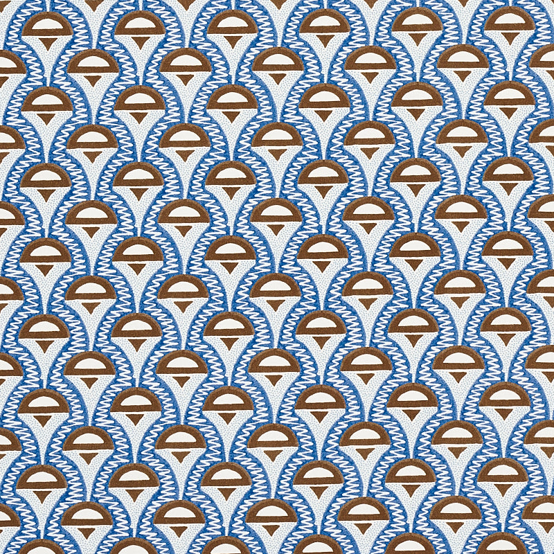 ABELINO BLUE & BROWN