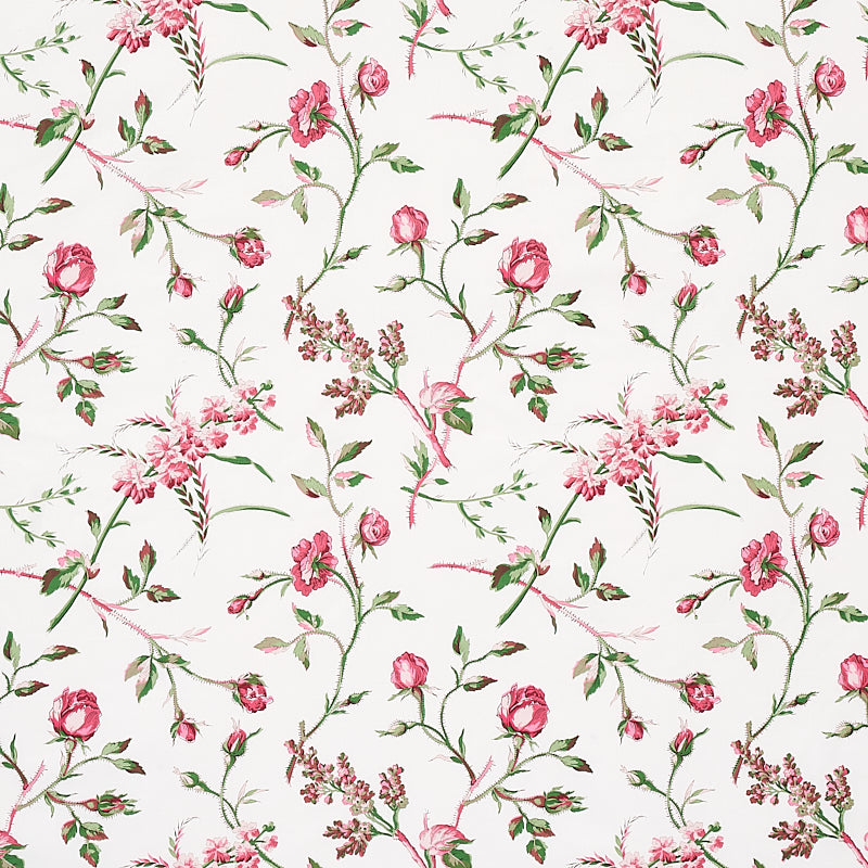 Schumacher BELUZE MAGENTA Fabric | Atlanta Fabrics