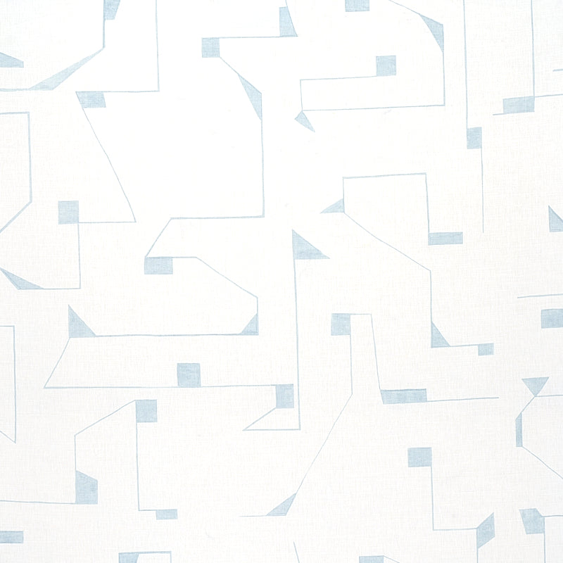 Schumacher CIRCUIT SKY Fabric | Atlanta Fabrics