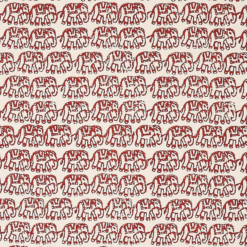 ELLIES HAND BLOCK PRINT RUST