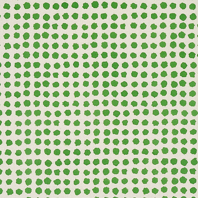 Schumacher SEED HAND BLOCK PRINT GRASS Fabric | Atlanta Fabrics