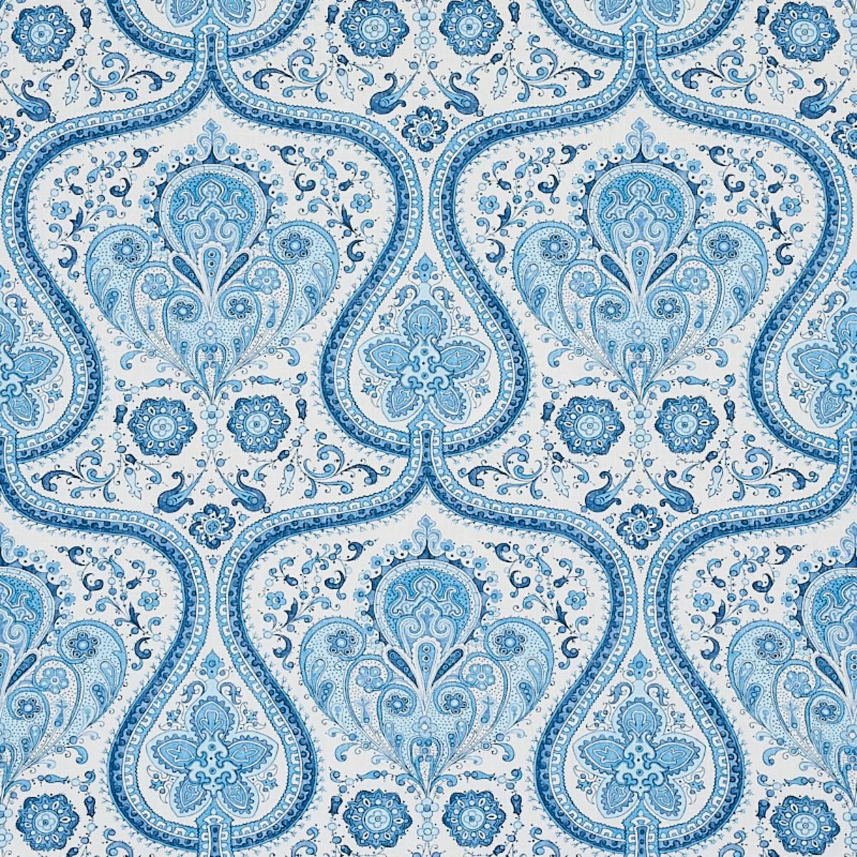 PAISLEY COURT BLUE