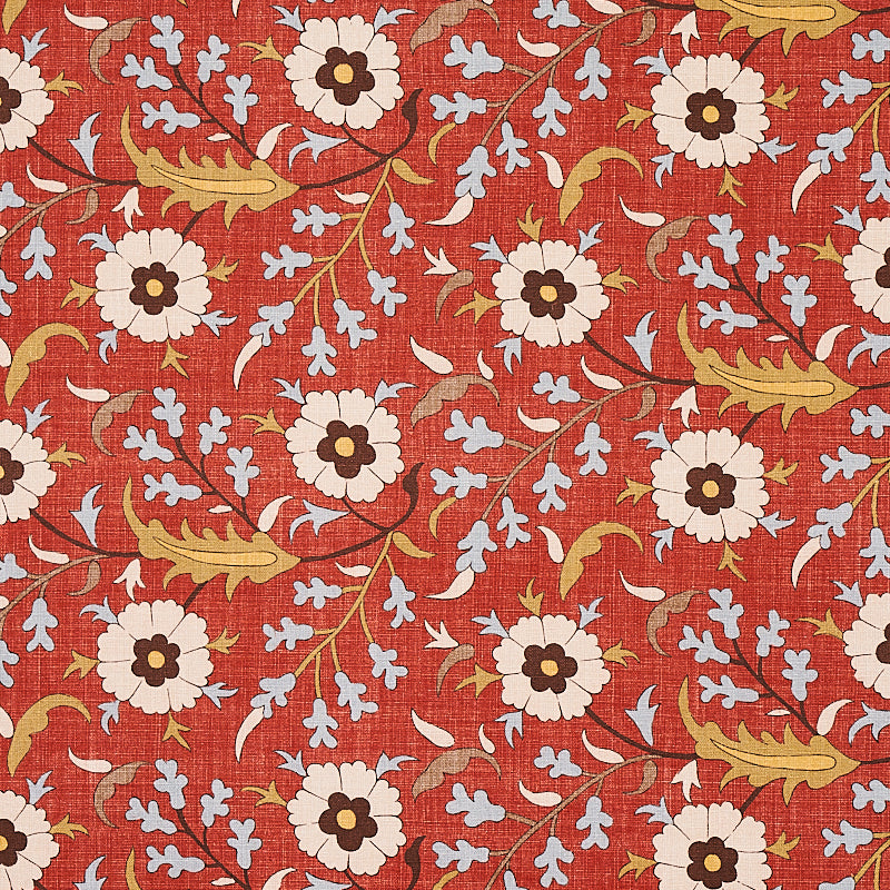 Schumacher FLORALIA POMPEII  | Atlanta Fabrics