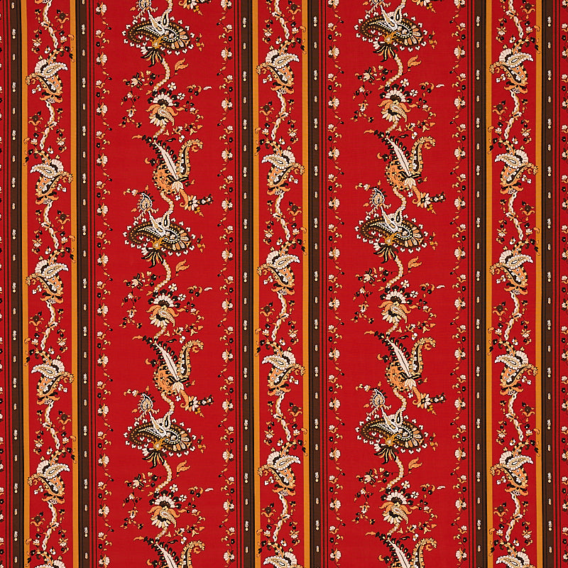 ELENA PAISLEY STRIPE POMPEII