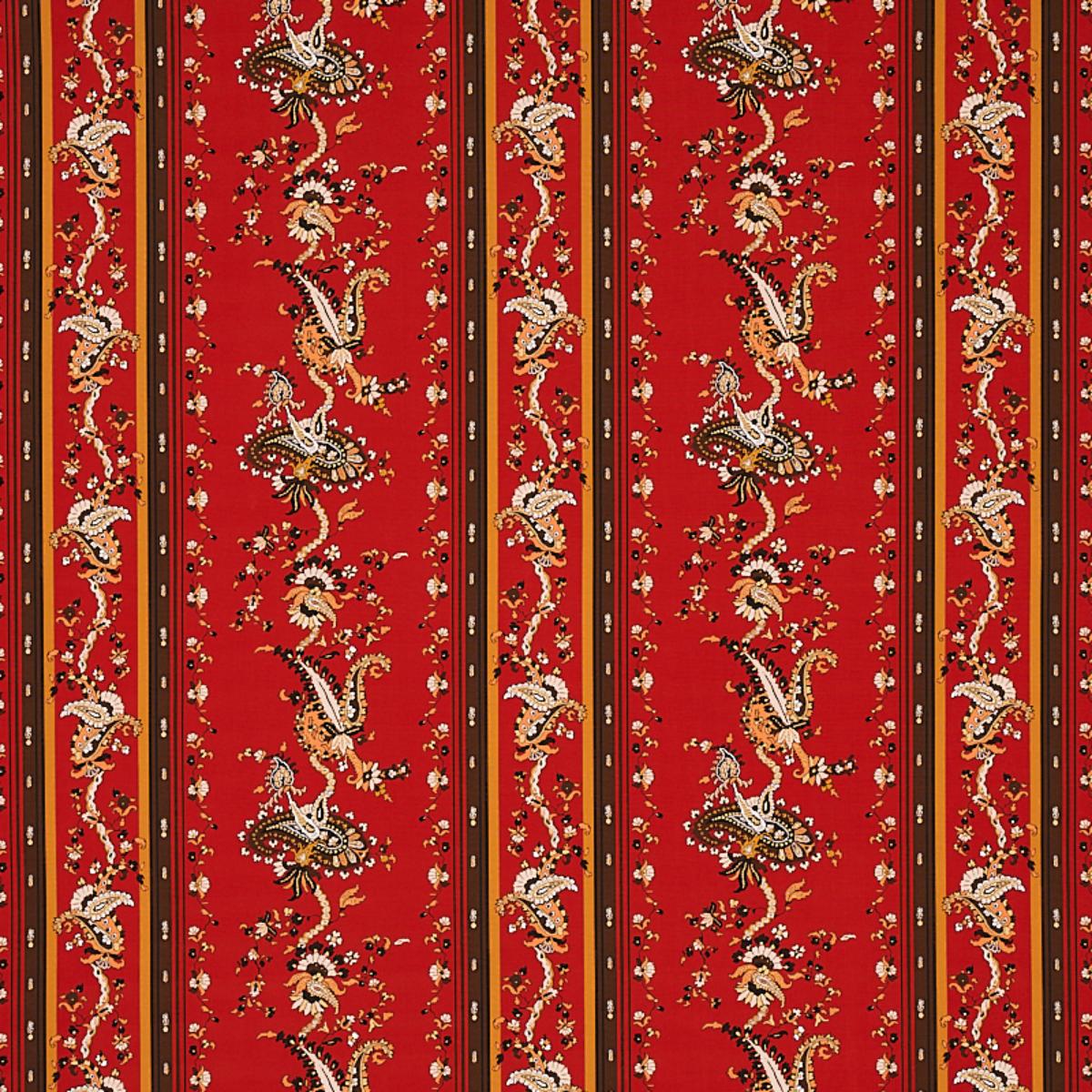 ELENA PAISLEY STRIPE POMPEII